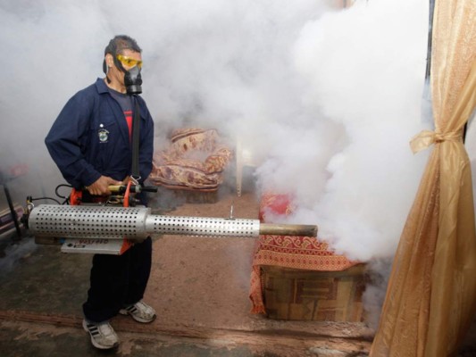 Megaoperativo de limpieza en Suyapa previo a feria local