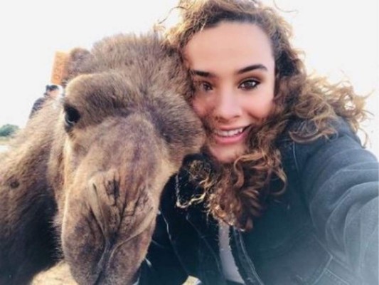 Graduada con honores en dos carreras y amante de los animales, así es Natanya, la hija de David Faitelson (Fotos)