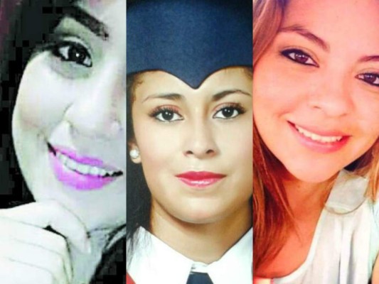 Hondureñas que han perdido la vida a manos de sus parejas &nbsp;&nbsp;