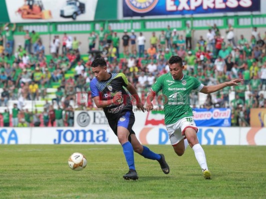 Marathón doblega 2 a 0 a Real de Minas en el debut del torneo Apertura 2019-2020