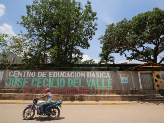 Alumnos en Honduras ahora trabajan con sus padres por falta de clases