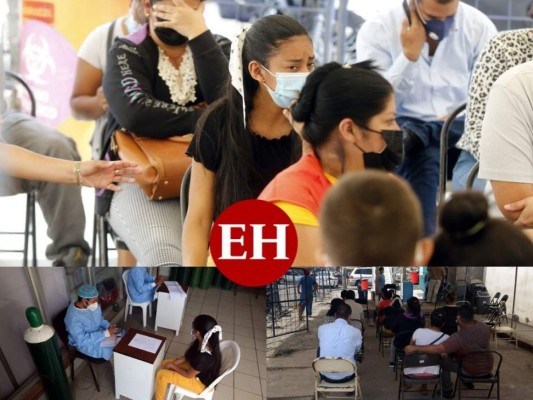 Como al principio, triajes siguen llenos a un año de la llegada del coronavirus a Honduras