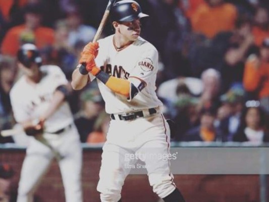 Mauricio Dubón publica foto que hace sentir orgullosos a los sampedranos