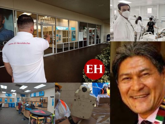 HospitalesMoviles.com pasó página de Honduras; Axel López, propietario de la empresa, ya retomó actividades en busca de nuevos clientes y no duda en usar a Honduras como ejemplo de 'caso de éxito'. Fotos: El Heraldo.