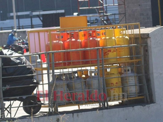 Desmedido aumento de casi 93 lempiras suma el cilindro de LPG doméstico