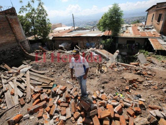 FOTOS: Destrozos, muerte y familias damnificadas dejaron las últimas lluvias