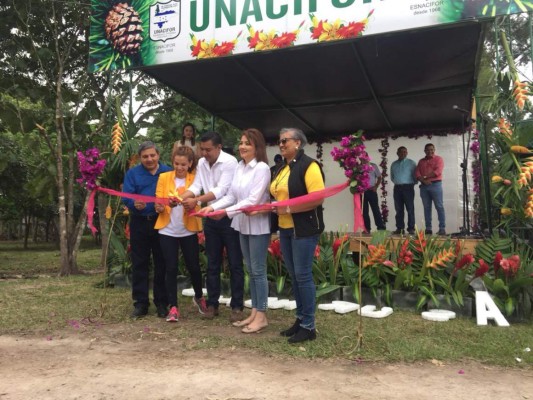 Festival de las Flores expone la belleza natural de Siguatepeque