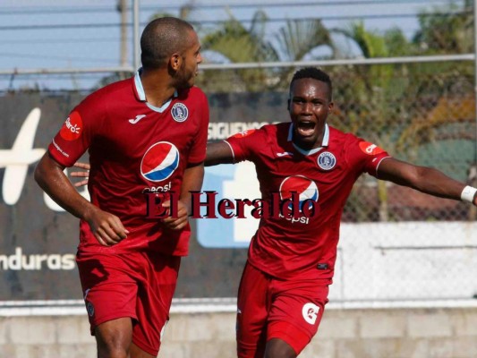 ¡Ta-ta! ¡Ta-ta!!!! Platense le remonta a un Motagua superior pero demasiado confiado