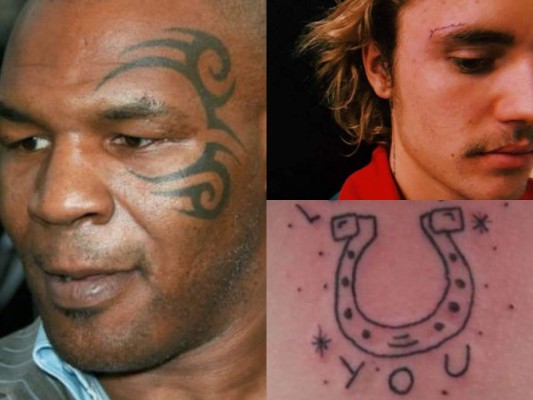 Los 10 tatuajes de los famosos que sus fans odian&nbsp;&nbsp;