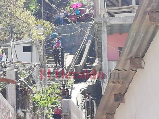 FOTOS: Escena del crimen de nacionalista acribillado en Villa Nueva