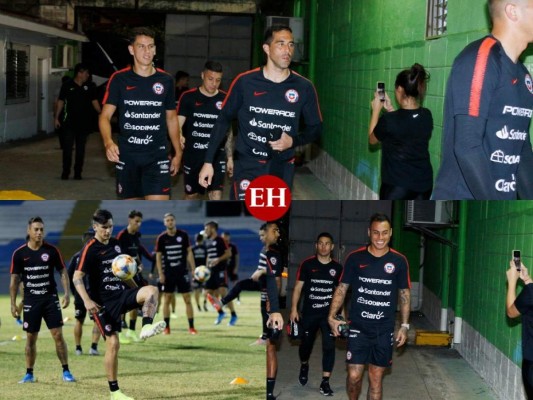 FOTOS: Este sería el 11 de Chile para enfrentar a Honduras