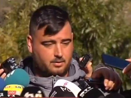 Padre de Julen, niño que cayó en pozo de Totalán: 'Tenemos un ángel que va a ayudar a que salga vivo de ahí'