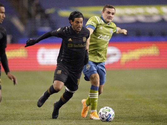 Carlos Vela es el jugador mejor pagado en la MLS de los Estados Unidos