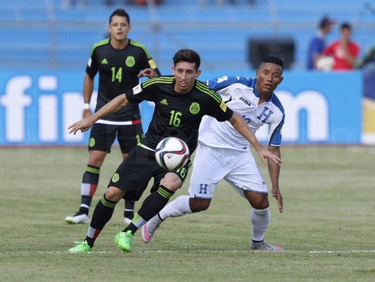 Selección de Honduras perdió con México y complica su camino rumbo al Rusia 18