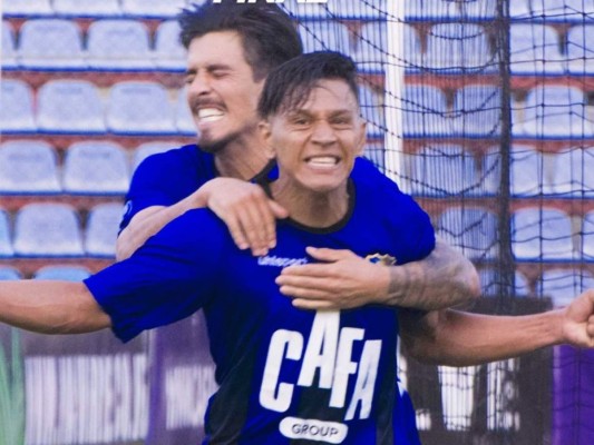Bryan Moya anota su primer doblete con el Zulia FC de Venezuela