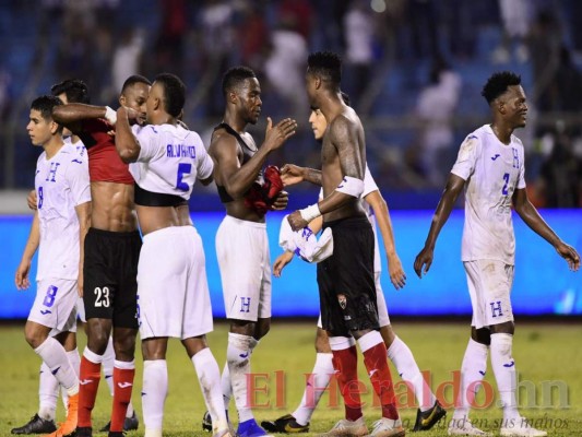 Lo que no se vio en TV: Abrazos y peleas en Honduras vs Trinidad y Tobago (FOTOS)