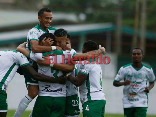 Marathón le ganó 2-3 a Platense en estadio Excélsior de Puerto Cortés