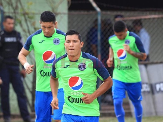 Motagua vence 2-0 a Real de Minas en el estadio Marcelo Tinoco de Danlí