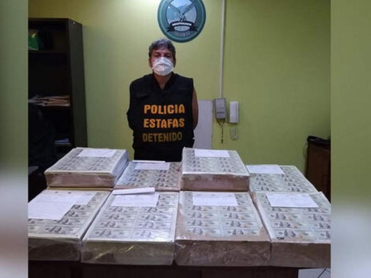 Decomisan 15 millones de dólares falsos en Perú