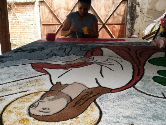 Comayagua se vuelve la capital de la fe en Semana Santa