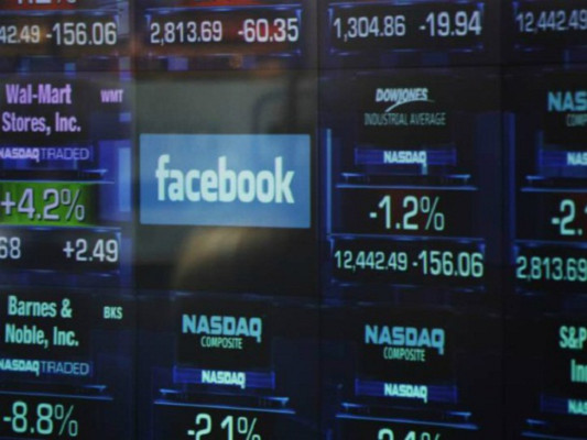 Facebook toca nuevo fondo en la bolsa