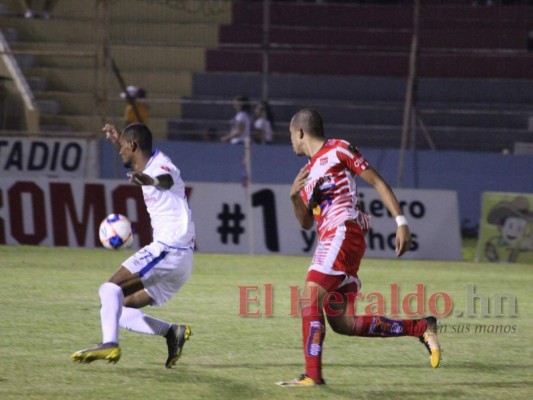 Vida gana 2-1 ante el Olimpia en la primera jornada de la pentagonal