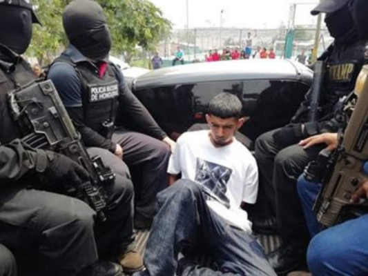 Cae 'Enfadado Storm Colombia', supuesto miembro de la pandilla 18, en Valle de Amarateca