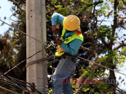 Zonas del Distrito Central, Cortés y Comayagua que no tendrán energía eléctrica este sábado