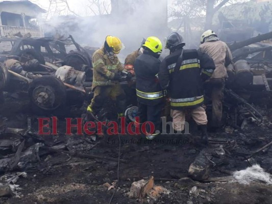 Las víctimas de pavorosos incendios ocurridos en Honduras en 2019