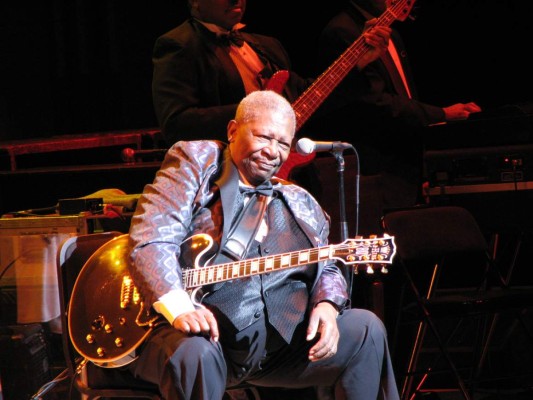 Muere B.B. King, la leyenda del blues