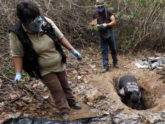 Identifican cadáveres de hondureños en México
