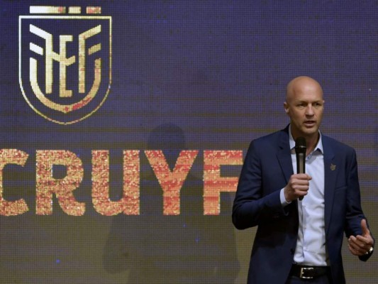 Jordi Cruyff, nuevo DT de Ecuador, considera una ventaja jugar en la altura