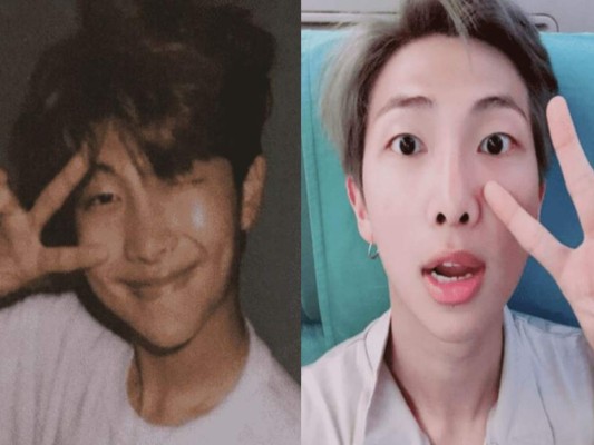 BTS: La transformación física de RM antes de ser famoso