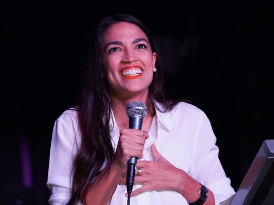 Ella es Alexandria Ocasio-Cortez, la congresista más joven en la historia de Estados Unidos