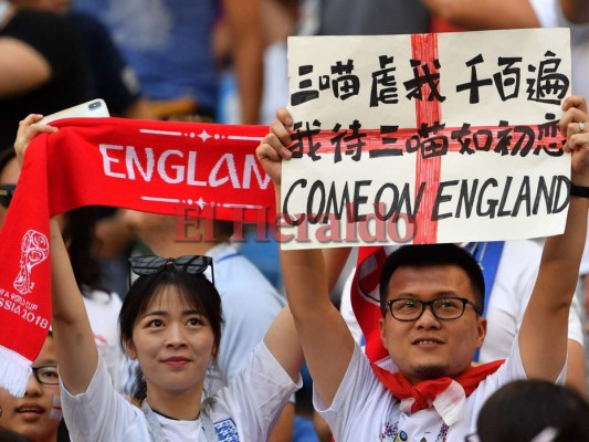 Las curiosidades del encuentro Suecia-Inglaterra en Rusia 2018