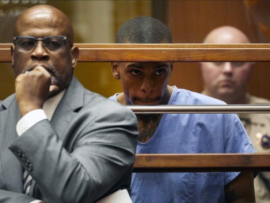 Sospechoso de asesinar a Nipsey Hussle se declara no culpable