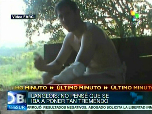 Misión se alista a recoger a periodista francés rehén de FARC en Colombia
