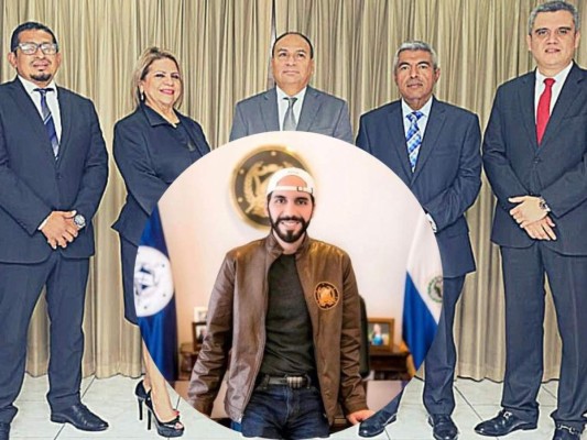 El Salvador: ellos son los magistrados y el fiscal impuestos por la Asamblea Legislativa