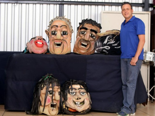 Talento artístico que pone en alto a la colonia San Francisco de Comayagüela