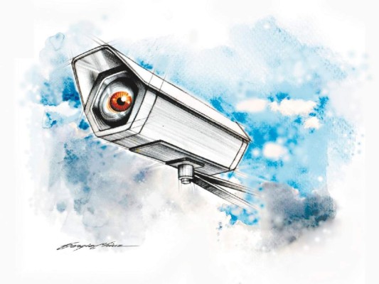 Selección de Grandes Crimenes: Ojos en el cielo