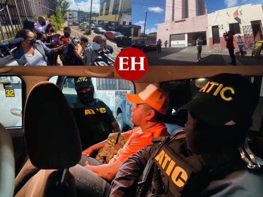 Escuchas telefónicas y testigos hundieron al capitán Santos Orellana (FOTOS)