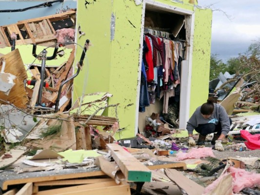 Al menos tres muertos dejan tornados y tormentas en el sur de Estados Unidos