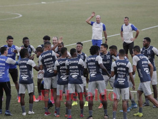 Pedidos por Troglio, Casildo y Reyes bajas en microciclo de la Sub-23