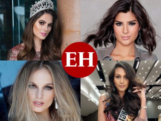 Miss Universo 2019: Ellas son las 10 favoritas para ganar el certamen  