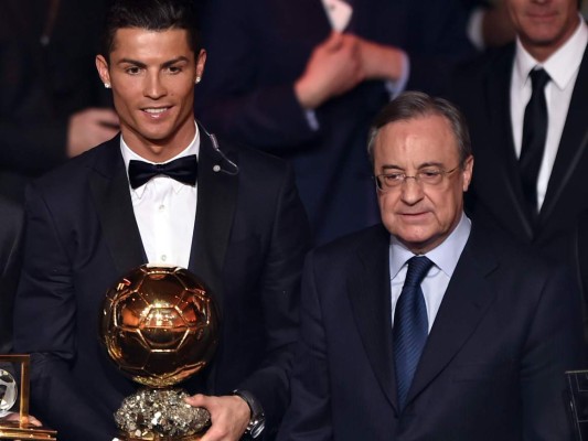 Florentino Pérez defiende a Ronaldo y quiere mantenerlo en el Real Madrid&nbsp;&nbsp;