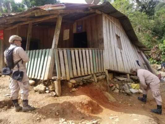 FOTOS: Destrucción y desesperación en Santa Bárbara tras paso de Eta y Iota   