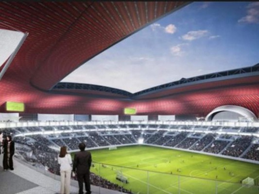 FOTOS: Así es Al Bayt, el exótico estadio de Qatar con parqueo acuático