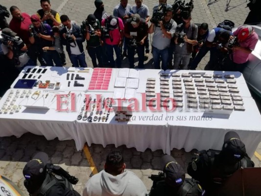 Otro golpe al imperio de la Mara Salvatrucha con la captura del 'Cholo Houston'