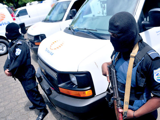 Empleados de Televisa serían cinco de los detenidos en Nicaragua