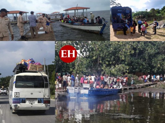 Aumenta la presión por evacuar ante potencia de Iota que ya es categoría 5 (FOTOS)